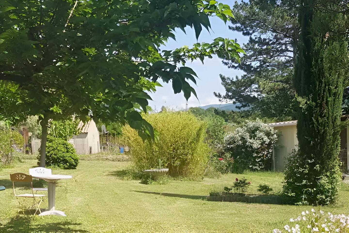 Chambre Dans Petit Havre De Paix Avec Piscine Chauffee Au Coeur Du Luberon Gargas  Exterior foto
