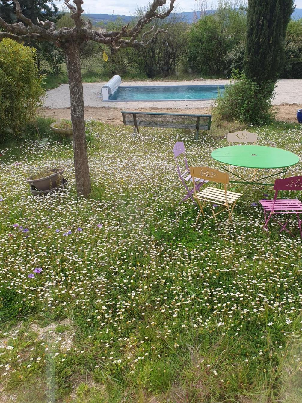 Chambre Dans Petit Havre De Paix Avec Piscine Chauffee Au Coeur Du Luberon Gargas  Exterior foto