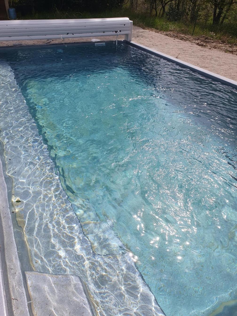 Chambre Dans Petit Havre De Paix Avec Piscine Chauffee Au Coeur Du Luberon Gargas  Exterior foto